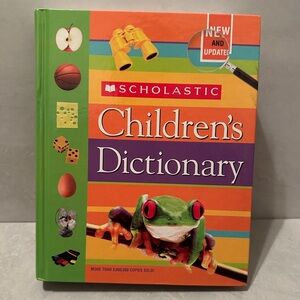 Scholastic Children's Dictionary by Inc. Staff Scholastic (2007, Hardcover)